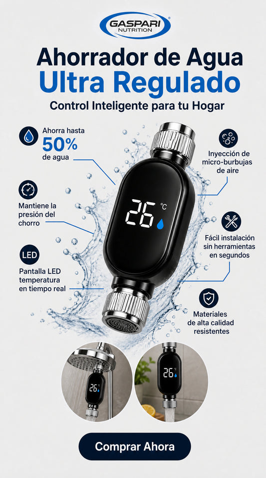benefits - Ahorrador de Agua Premium