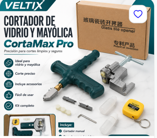 CORTADOR DE CERAMICA Y VIDRIO