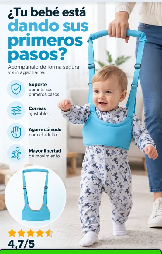 Arnés caminador para bebé